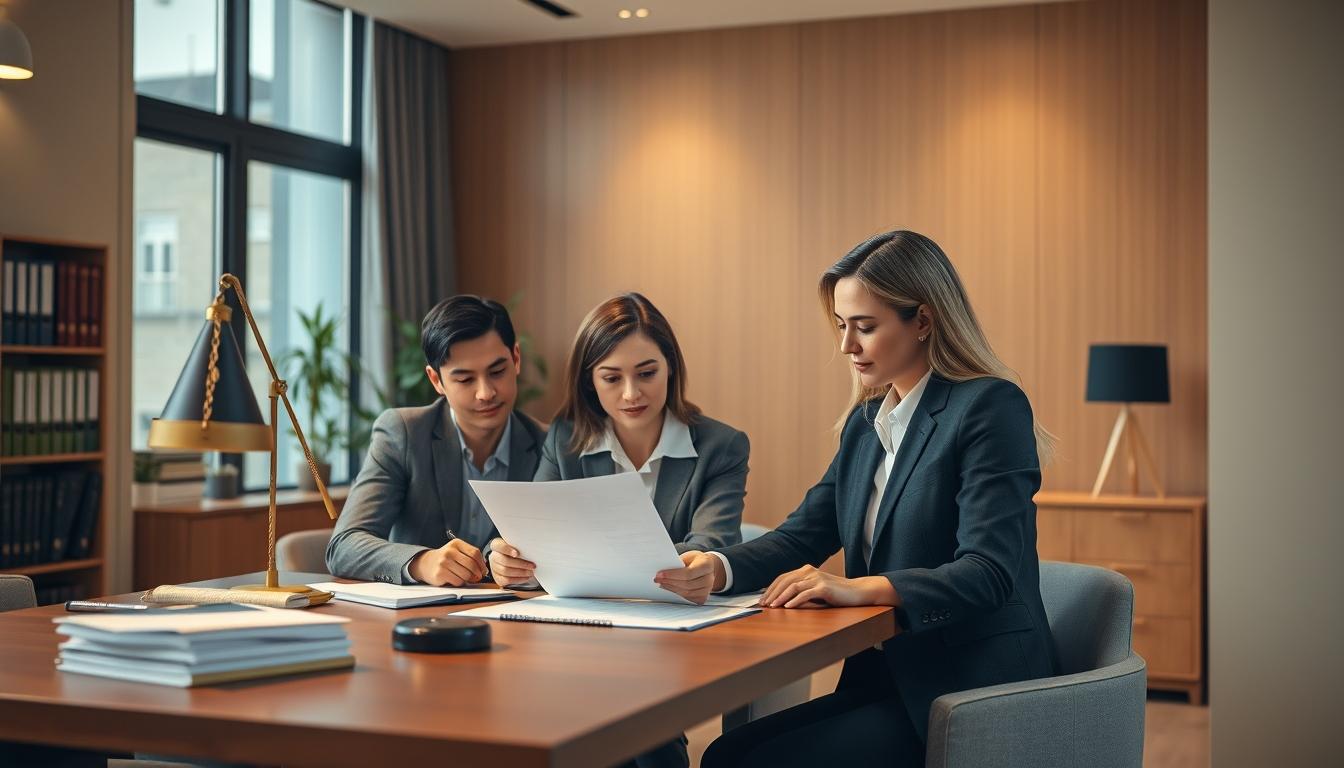 Coordination of closing documents and schedules for the property